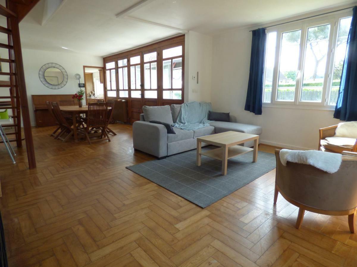 Gite Le Petit Chalet Avec Parking Gratuit เอเทรตาต์ ภายนอก รูปภาพ