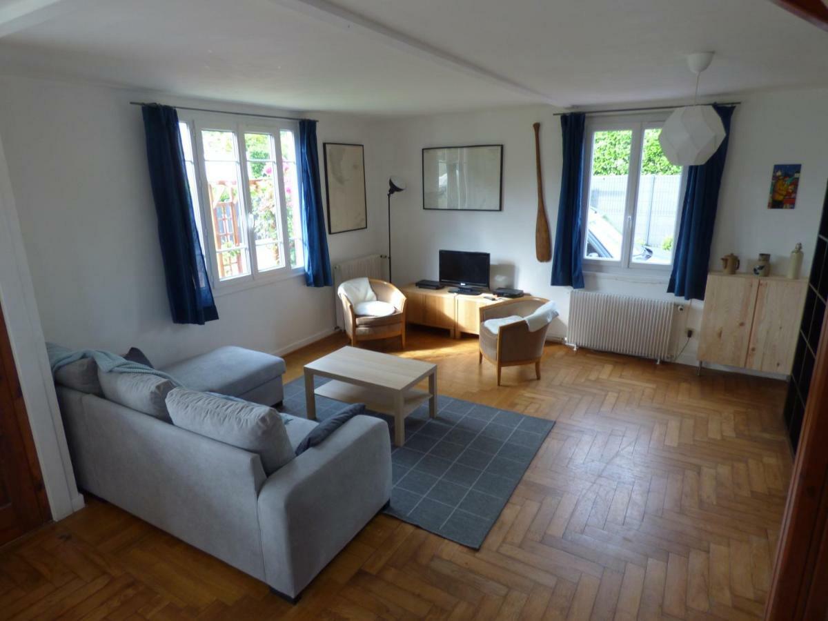 Gite Le Petit Chalet Avec Parking Gratuit เอเทรตาต์ ภายนอก รูปภาพ